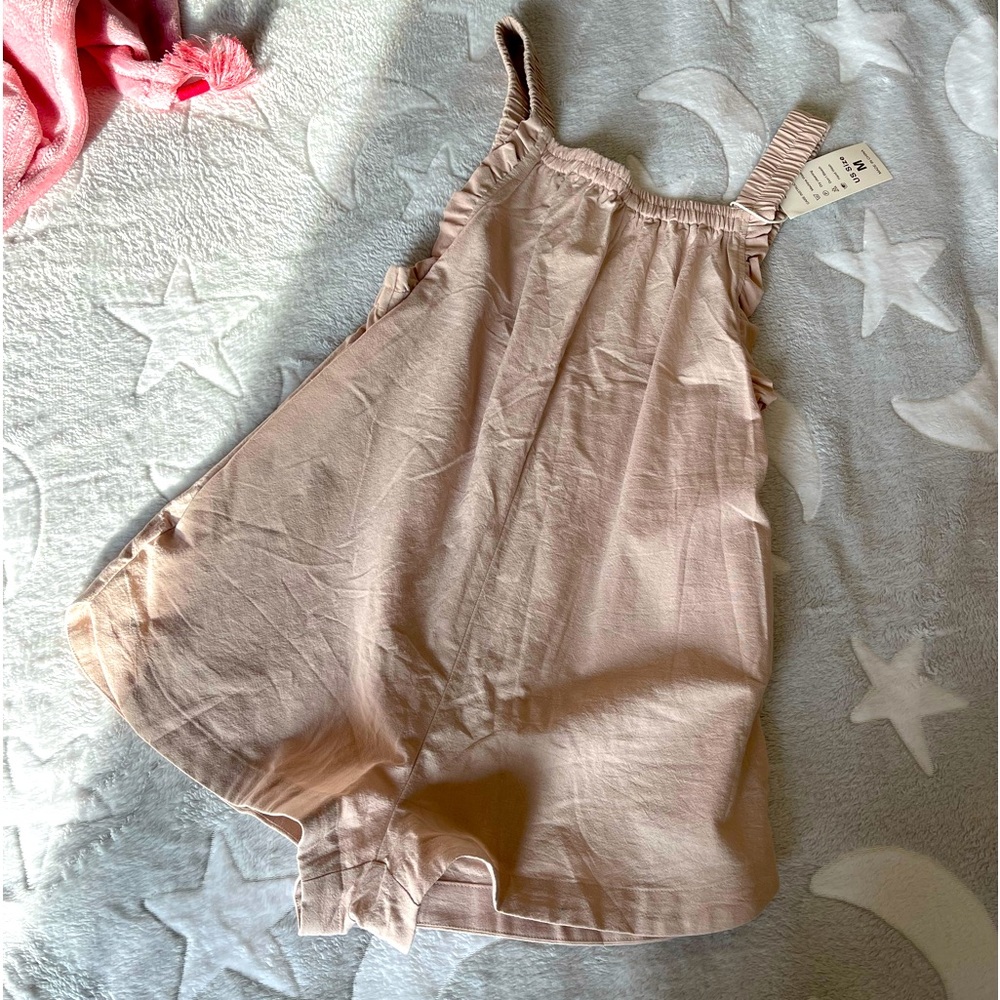Tan romper